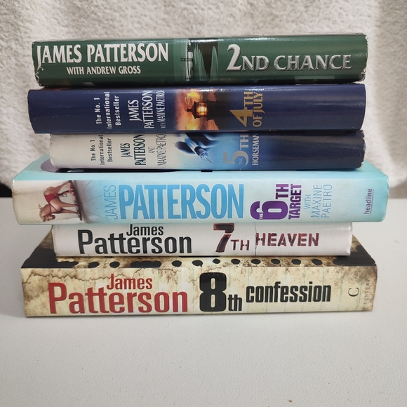 6 x James Patterson Books - The Women's Murder Club - Picture 2 of 6